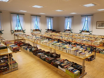 Foto vom B&uuml;cherflohmarkt